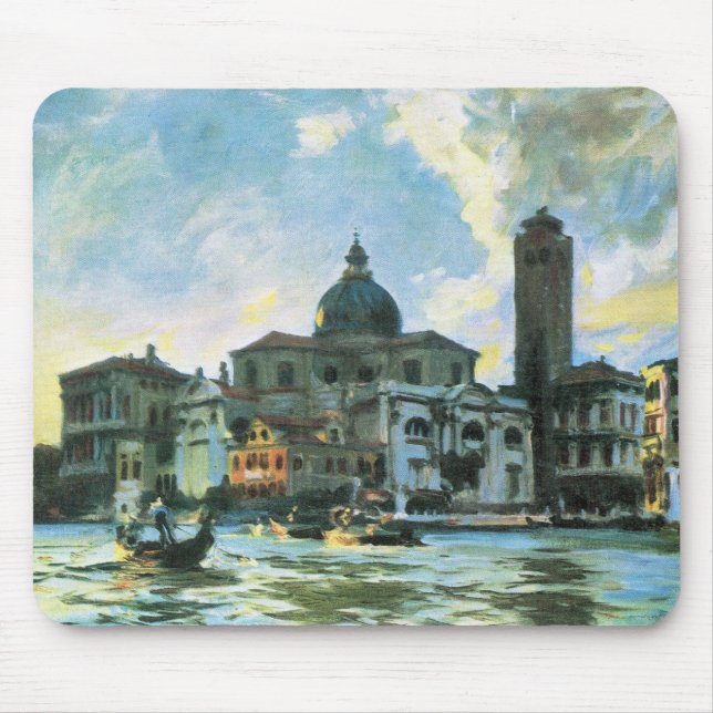 Tapis De Souris Palazzo Labia, Venise par John Singer Sargent (Devant)