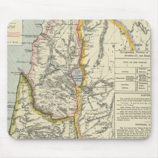 Tapis De Souris Palestine antique 2 (Devant)