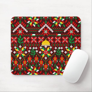 Tapis De Souris Palestine Tatreez Broderie traditionnelle