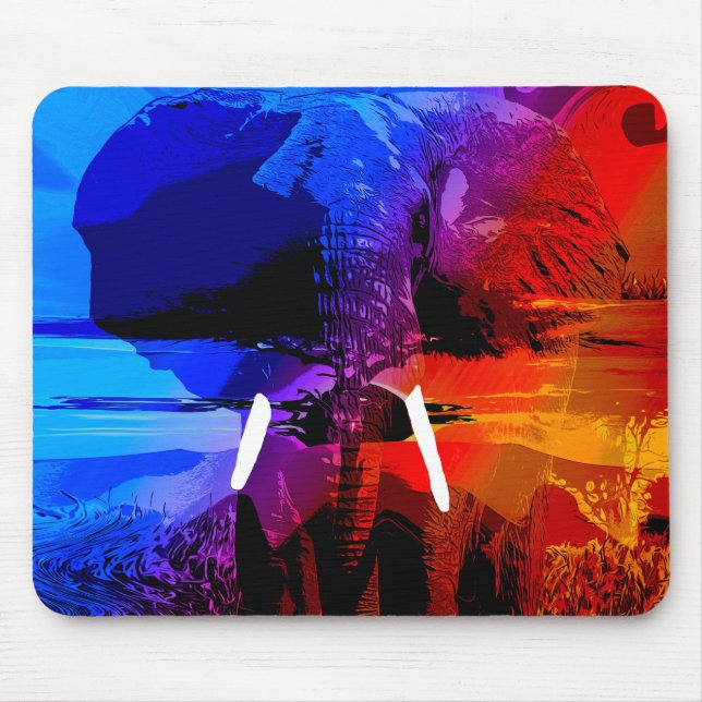 Tapis De Souris Palette de souris Elephant Dream (Devant)
