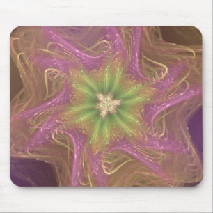 Tapis De Souris Palette mauve mauve fractée Mousepad