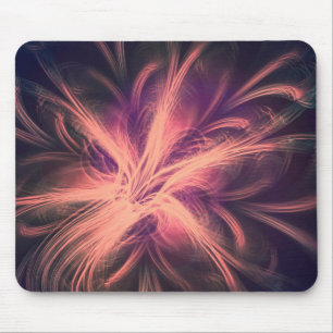 Tapis De Souris Palette mauve mauve fractée Mousepad