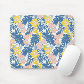 Tapis De Souris Palm arbre monstère feuille motif floral