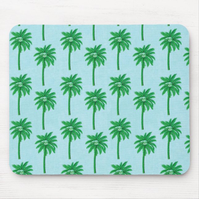 Tapis De Souris Palm Tree (Devant)