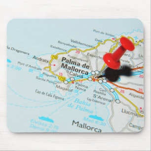Tapis De Souris Palma de Majorque, Espagne