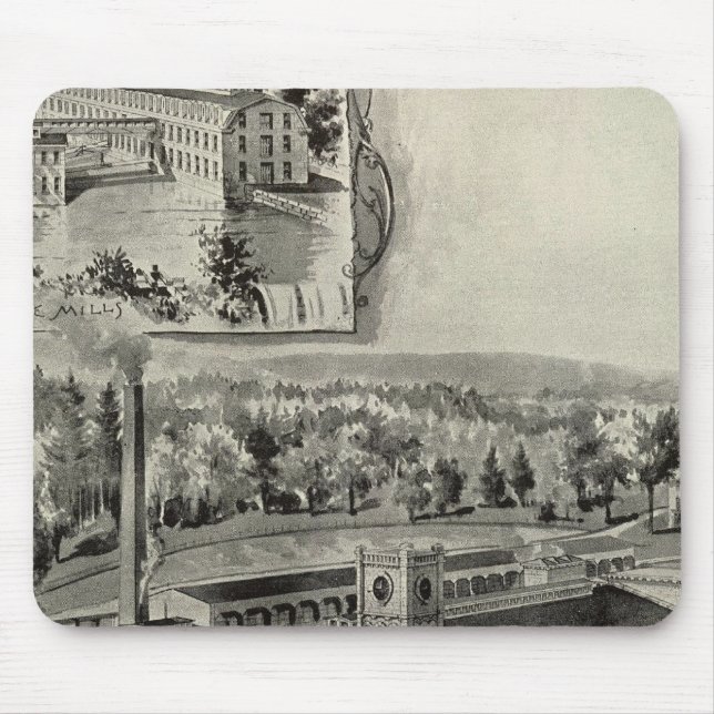 Tapis De Souris Palmer Bros, New London (Devant)