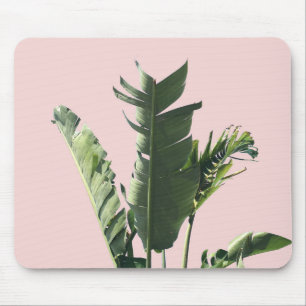 Tapis De Souris palmettes sur le rose