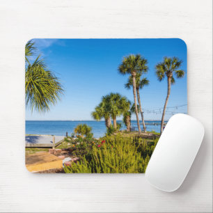 Tapis De Souris Palmiers Bayside Morning Pad