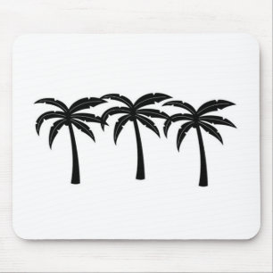 Tapis De Souris Palmiers tropicaux