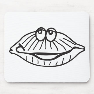 Tapis De Souris palourde