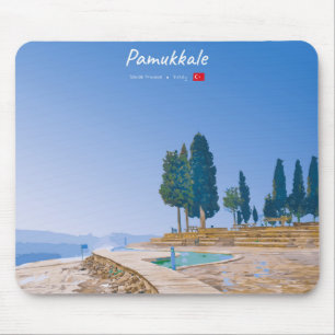 Tapis De Souris Pamukkale, Turquie - Piscines thermales