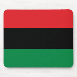 Tapis De Souris Pan African Flag, Happy Kwanzaa
