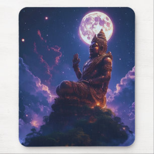 Tapis De Souris Pancer Jagat (Centre de l'Univers/Monde)
