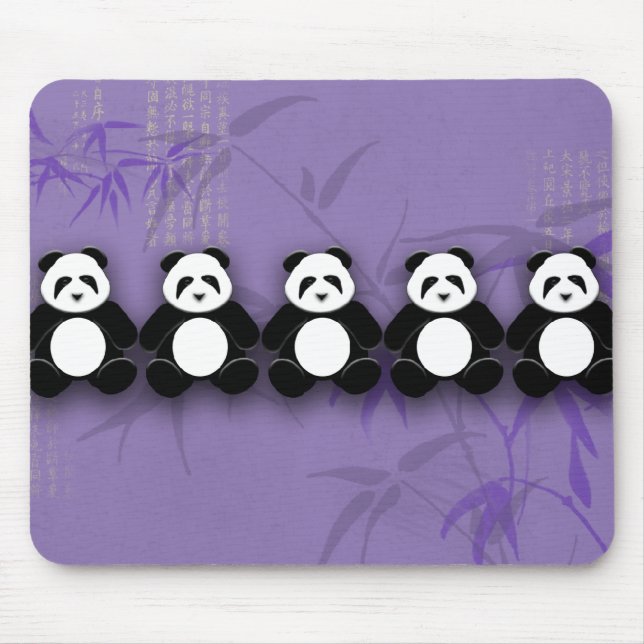 Tapis De Souris Panda (Devant)
