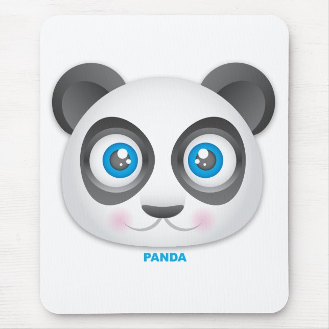 Tapis De Souris Panda (Devant)
