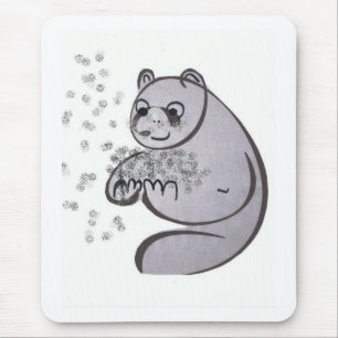 Tapis De Souris Panda Bears