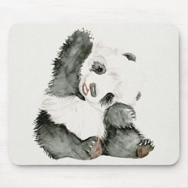 Tapis De Souris Panda bébé | Cute & Furry (Devant)