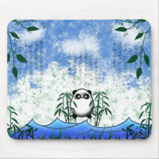 Tapis De Souris Panda caché