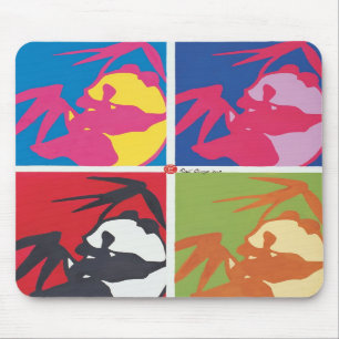 Tapis De Souris Panda Mousepad