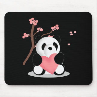 Tapis De Souris Panda Mousepad de fleurs de cerisier
