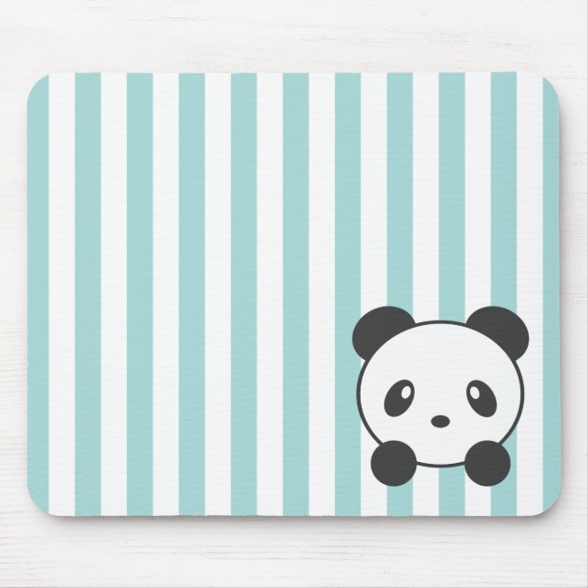 Tapis De Souris Panda rayé (Devant)