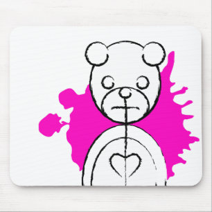 Tapis De Souris panda splatz.