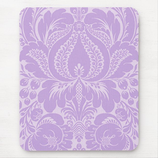 Tapis De Souris Panier à souris à Imaginaire violet (Devant)