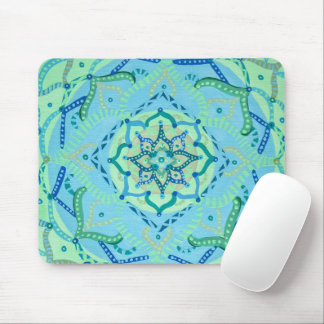 Tapis De Souris Panier à souris Mandala