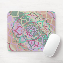 Tapis De Souris Panier à souris Mandala