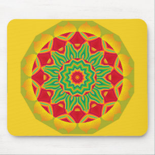 Tapis De Souris Panier à souris Mandala