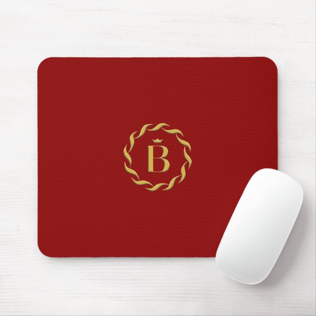 Tapis De Souris Panier de la souris de signature (Avec souris)