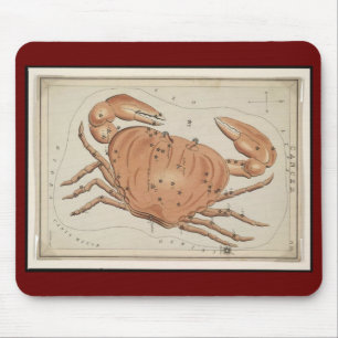 Tapis De Souris Panier de la souris du cancer