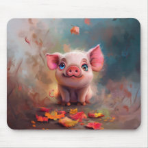 Panier de souris à pignon d'automne