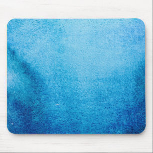 Tapis De Souris Panier de souris bleu
