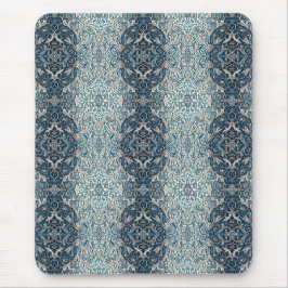 Tapis De Souris Panier de souris bleu Nouveau