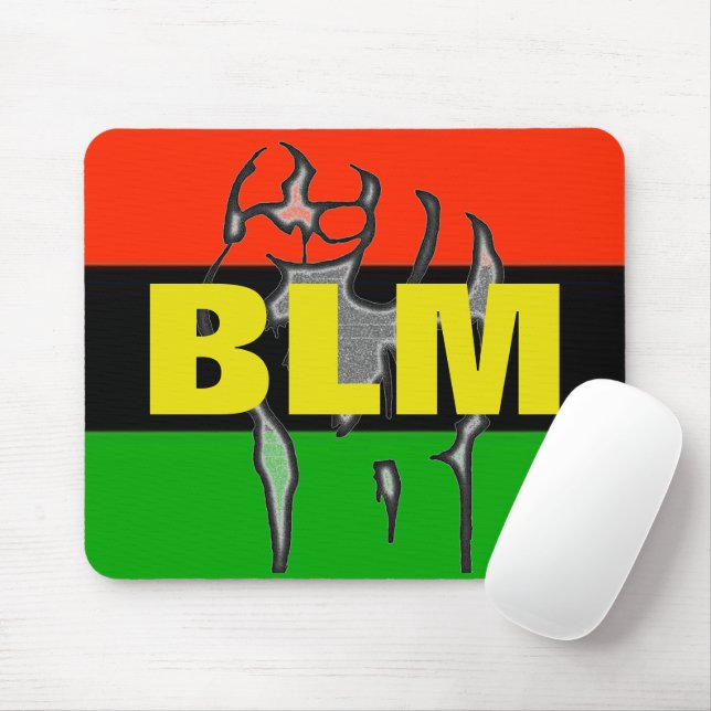 Tapis De Souris Panier de souris BLM (Avec souris)