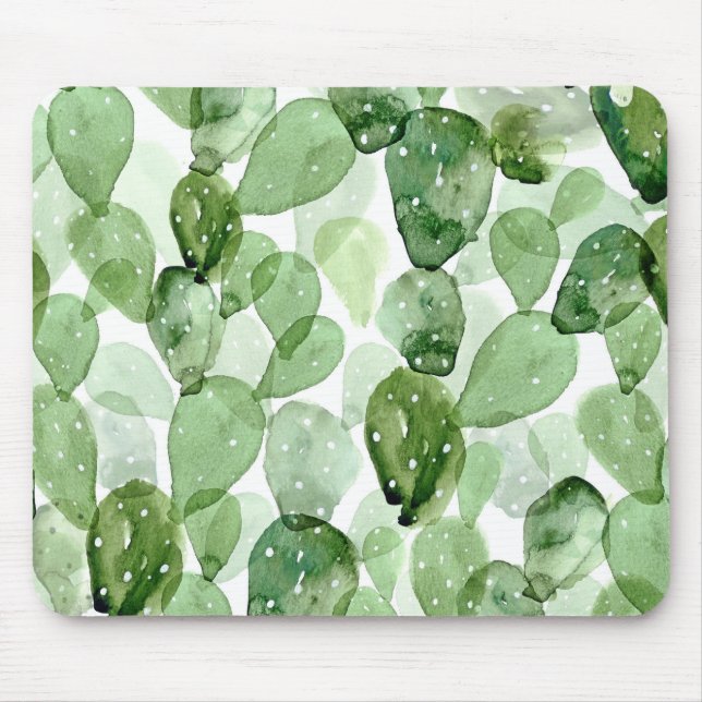 Tapis De Souris Panier de souris Cactus (Devant)