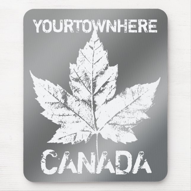 Tapis De Souris Panier de souris Canada Personnalisé Pads de souri (Devant)