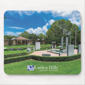 Tapis De Souris Panier de souris Carré de Curlew Hills