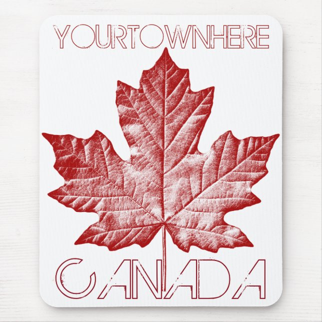 Tapis De Souris Panier de souris cool Canada personnalisable Canad (Devant)