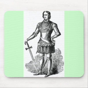 Tapis De Souris Panier de souris de chevalier