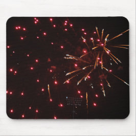 Tapis De Souris Panier de souris Fireworks