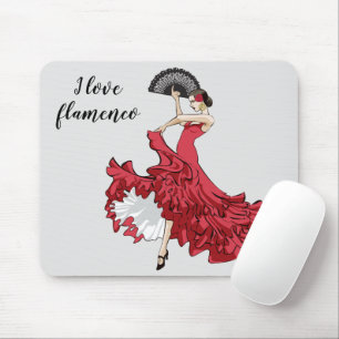 Tapis De Souris Panier de souris Flamenco personnalisé