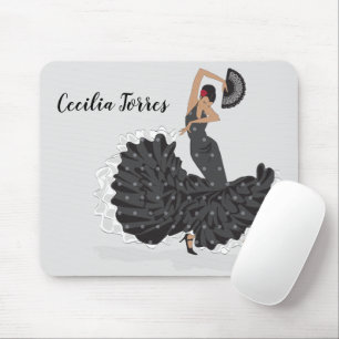 Tapis De Souris Panier de souris Flamenco personnalisé