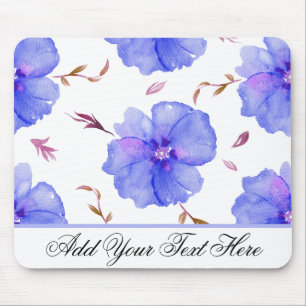 Tapis De Souris Panier de souris floral personnalisé - Idée cadeau
