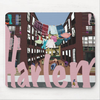 Tapis De Souris Panier de souris Harlem vintage