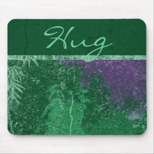 Tapis De Souris Panier de souris "Hug" vert toxique Avatar