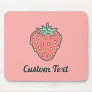 Tapis De Souris Panier de souris Icône fraise