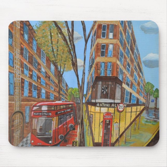 Tapis De Souris Panier de souris London Rosebery Avenue (Devant)