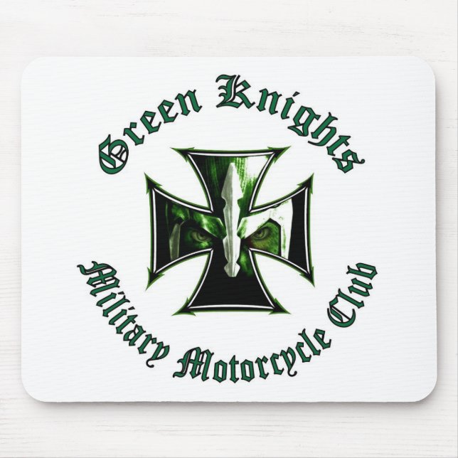 Tapis De Souris Panier de souris MMC Green Knights (Devant)